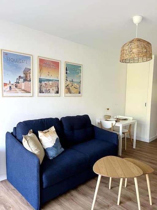 Le Garden - Studio Refait A Neuf Proche Mer Et Commerces Lejlighed Cabourg Eksteriør billede